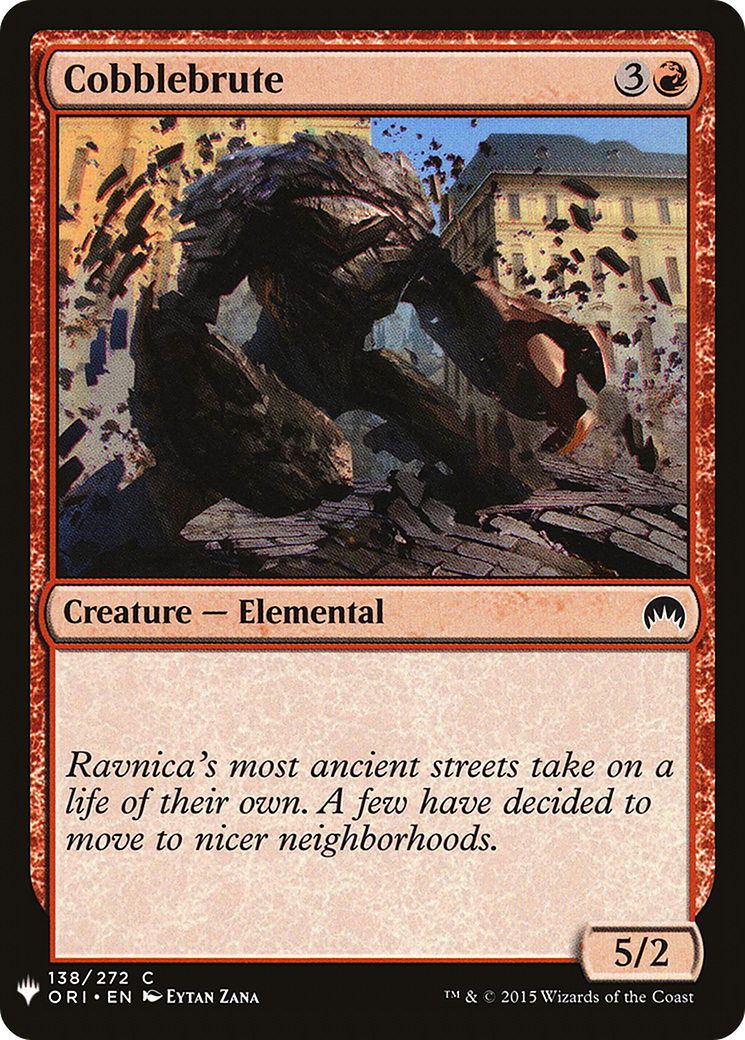 Cobblebrute [Mystery Booster]-1