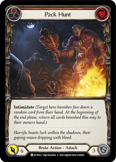 Pack Hunt (Red) [U-WTR023] (Welcome to Rathe Unlimited)  Unlimited Normal-2