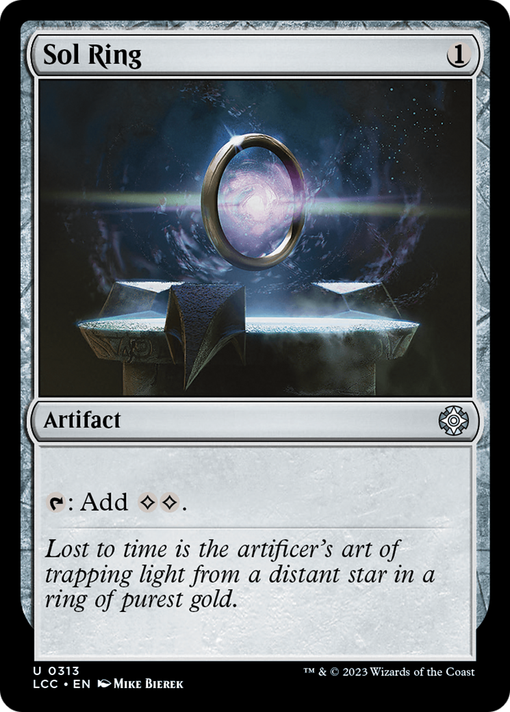 Sol Ring [The Lost Caverns of Ixalan Commander]-1