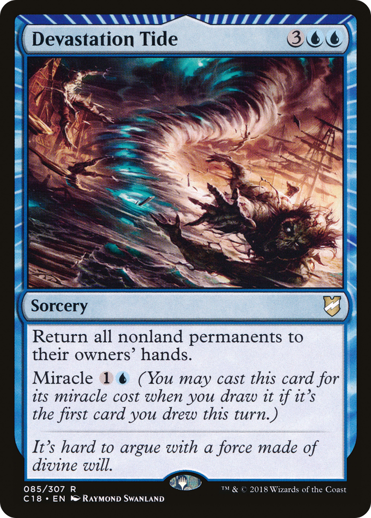 Devastation Tide [Commander 2018]-1