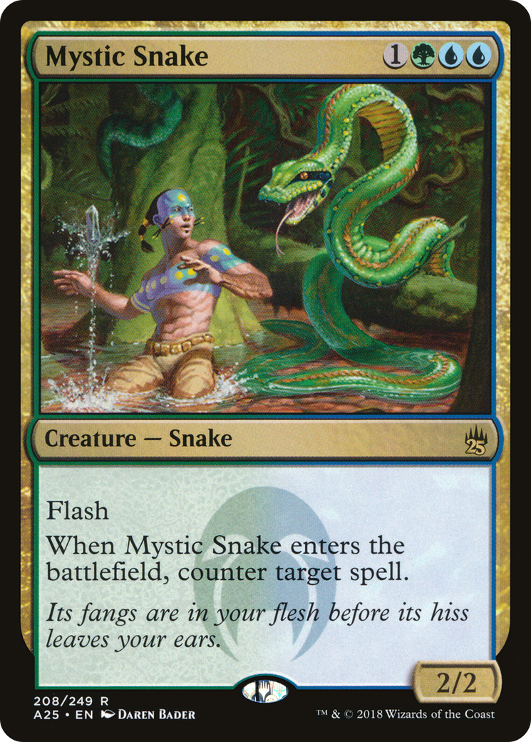Mystic Snake [Masters 25]-1