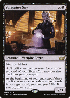 Sanguine Spy [Streets of New Capenna]-1