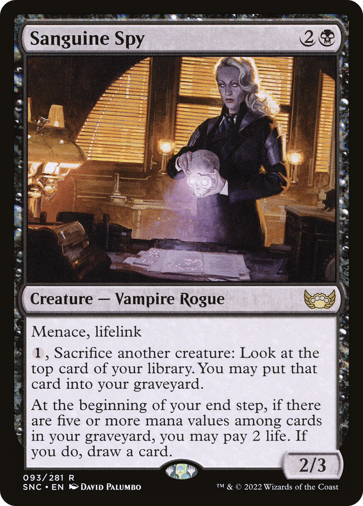 Sanguine Spy [Streets of New Capenna]-1