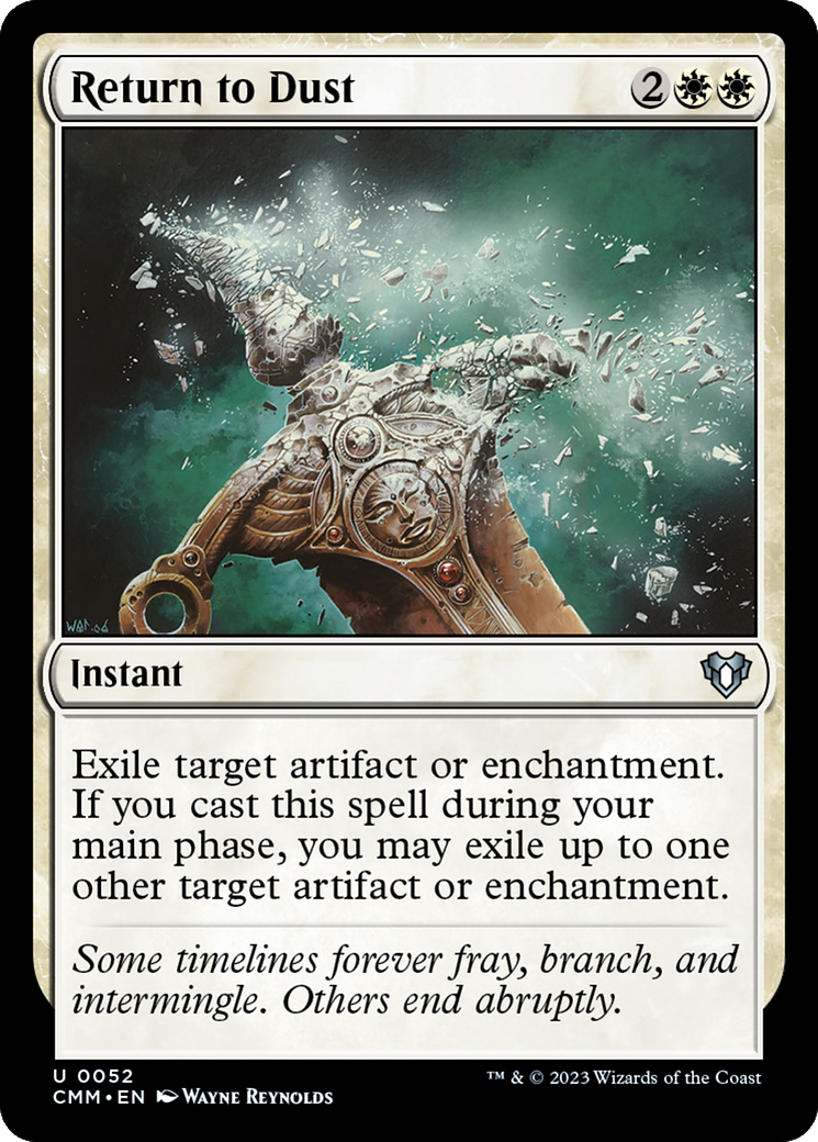 Return to Dust [Commander Masters]-1