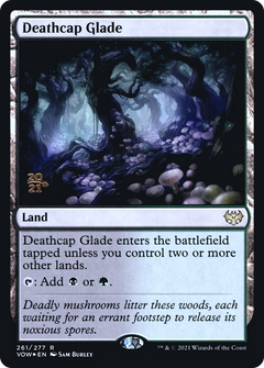 Deathcap Glade [Innistrad: Crimson Vow Prerelease Promos]-1