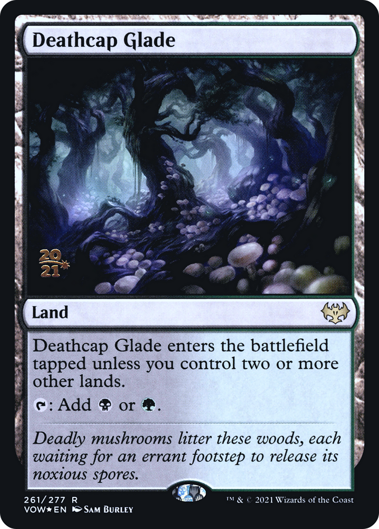 Deathcap Glade [Innistrad: Crimson Vow Prerelease Promos]-1