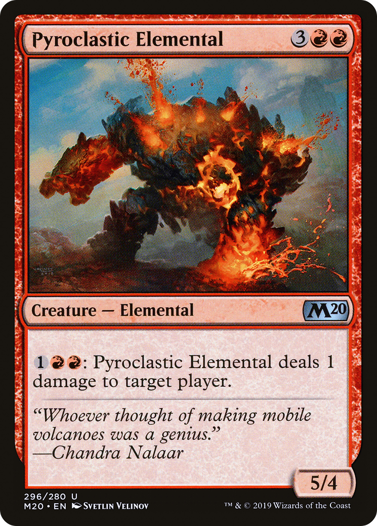 Pyroclastic Elemental [Core Set 2020]-1