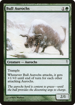 Bull Aurochs [Coldsnap]-1