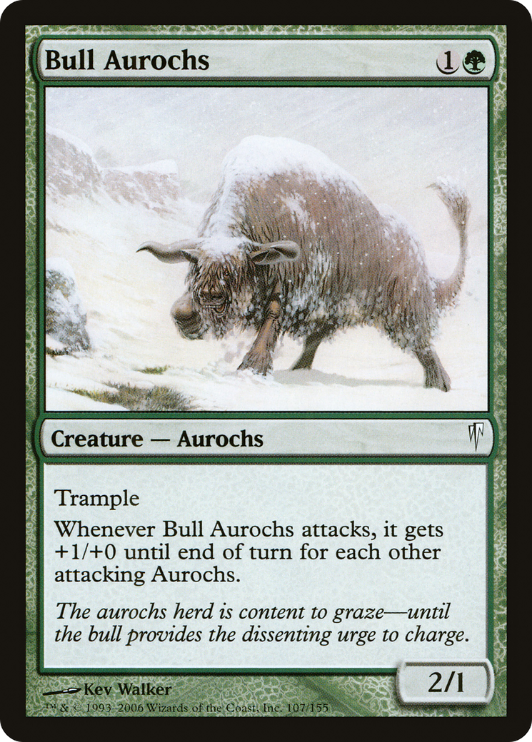 Bull Aurochs [Coldsnap]-1
