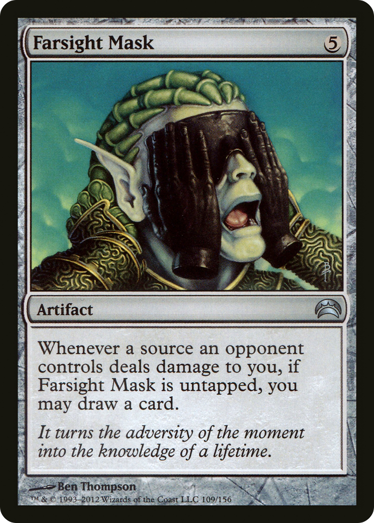 Farsight Mask [Planechase 2012]-1