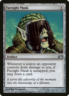 Farsight Mask (PC2-109) - Planechase 2012 Foil-1