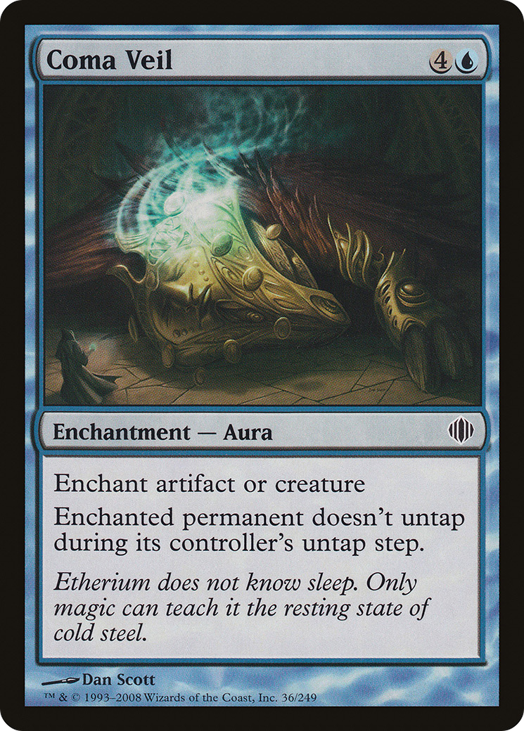 Coma Veil [Shards of Alara]-1