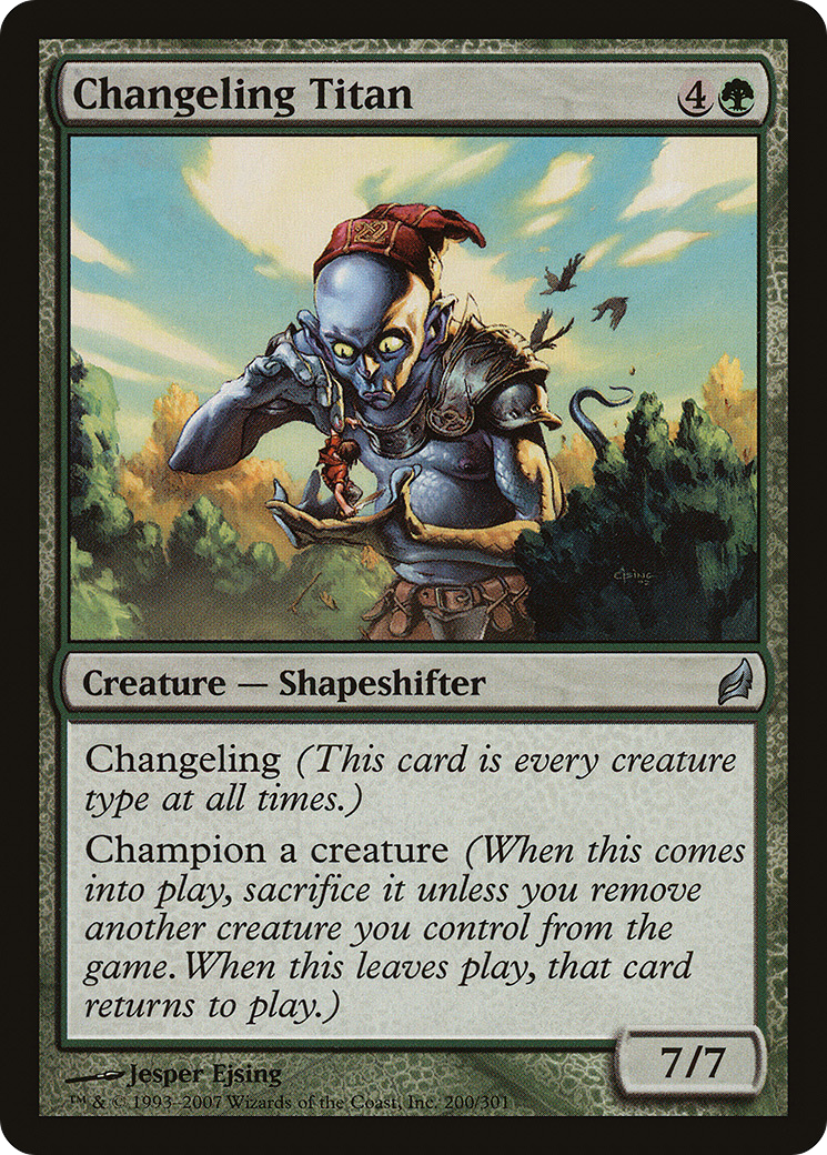Changeling Titan [Lorwyn]-1