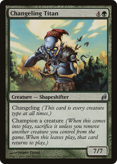 Changeling Titan [Lorwyn]-1