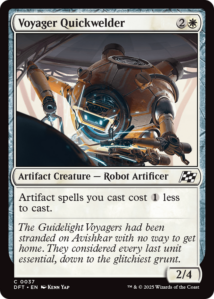 Voyager Quickwelder [Aetherdrift]-1