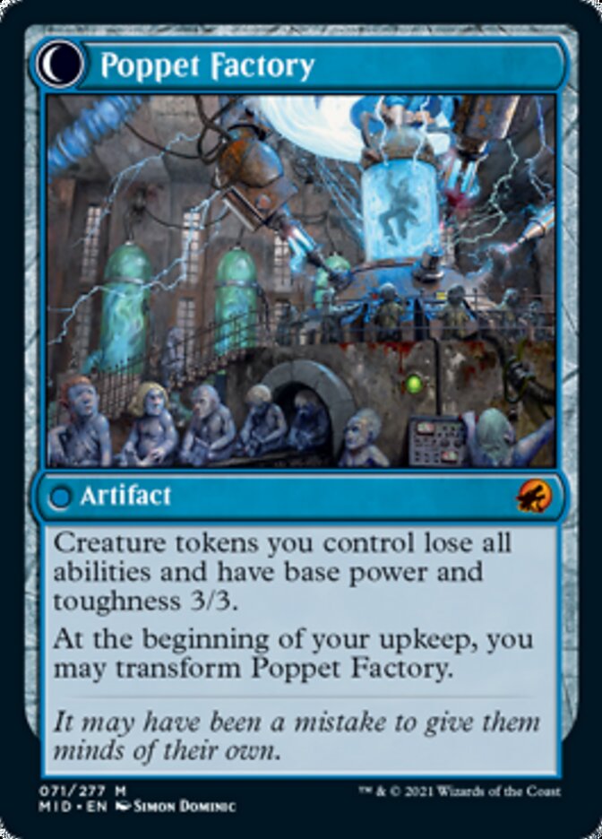 Poppet Stitcher // Poppet Factory [Innistrad: Midnight Hunt]-2
