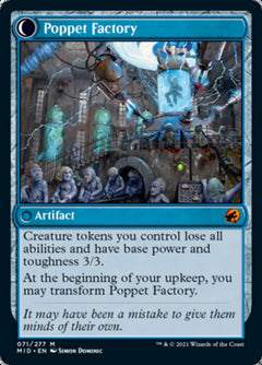 Poppet Stitcher // Poppet Factory [Innistrad: Midnight Hunt]-2