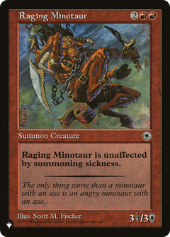 Raging Minotaur [The List]-1