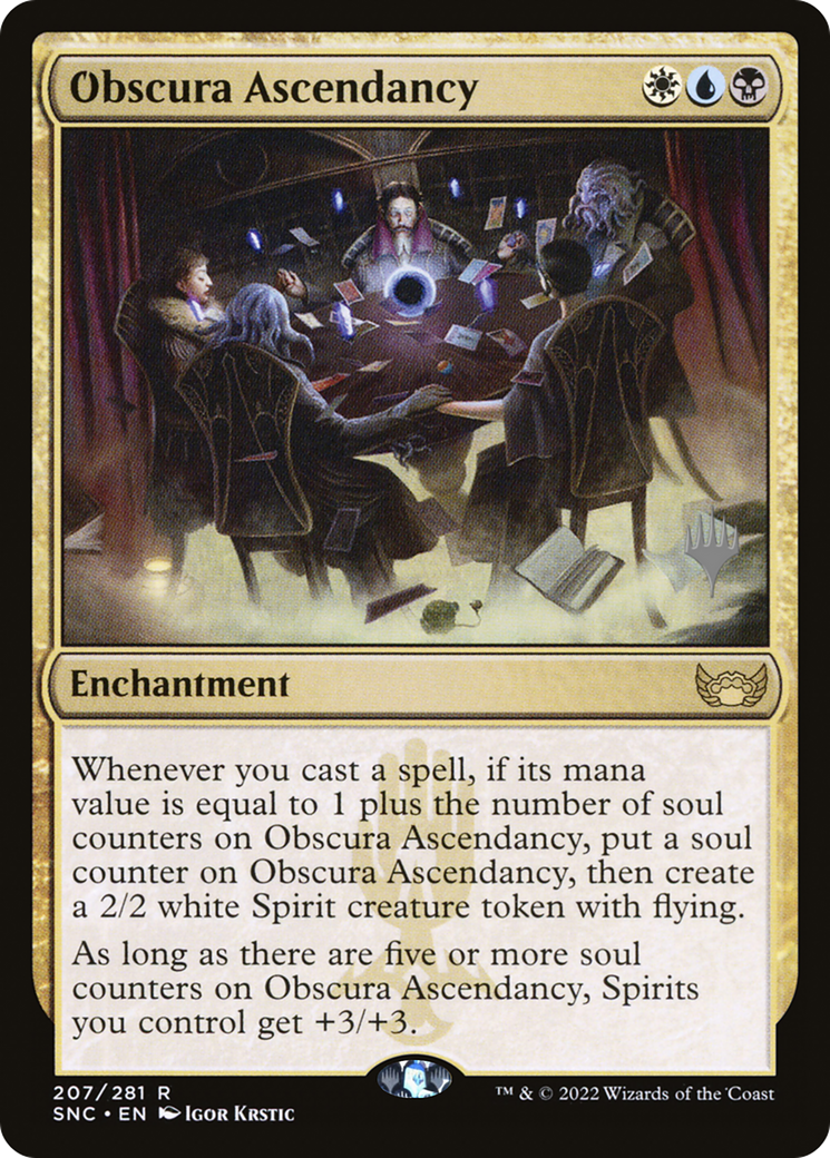 Obscura Ascendancy (Promo Pack) [Streets of New Capenna Promos]-1