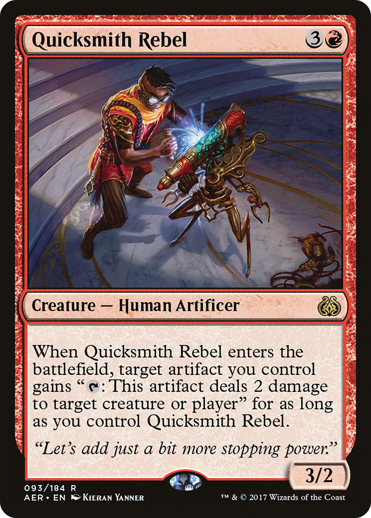 Quicksmith Rebel [Aether Revolt]-1