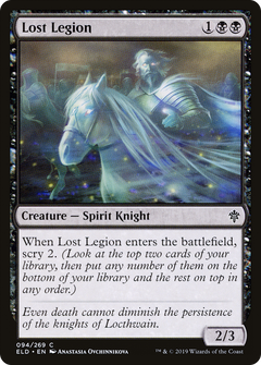 Lost Legion [Throne of Eldraine]-1