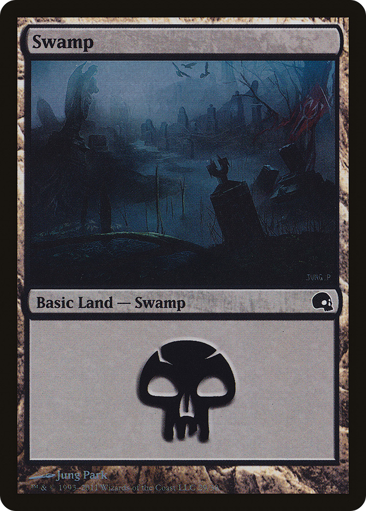 Swamp (29) [Premium Deck Series: Graveborn]-1