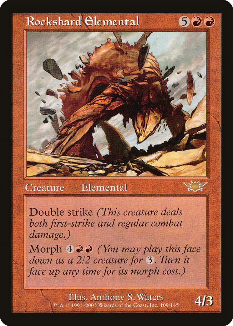 Rockshard Elemental [Legions]-1