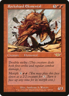 Rockshard Elemental [Legions]-1