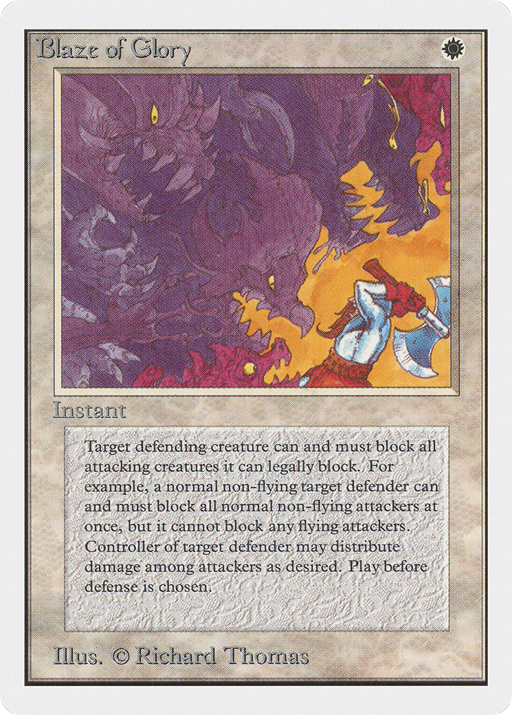 Blaze of Glory [Unlimited Edition]-1