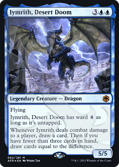 Iymrith, Desert Doom (Ampersand Promo) [Dungeons & Dragons: Adventures in the Forgotten Realms Promos]-1