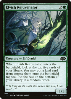 Elvish Rejuvenator [Jumpstart 2022]-1