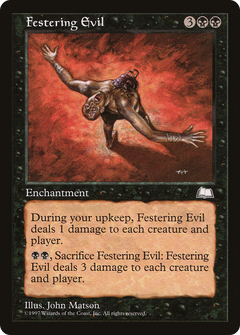 Festering Evil [Weatherlight]-1