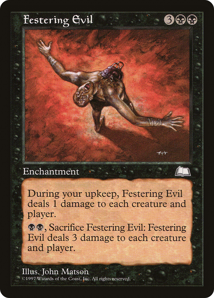 Festering Evil [Weatherlight]-1