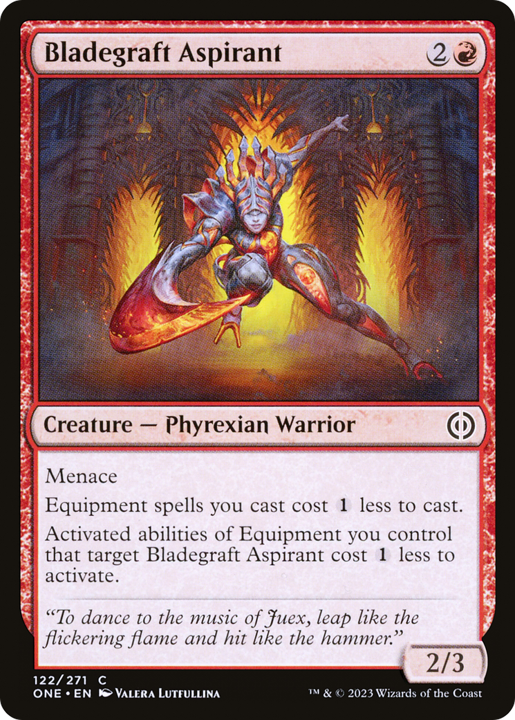 Bladegraft Aspirant [Phyrexia: All Will Be One]-1