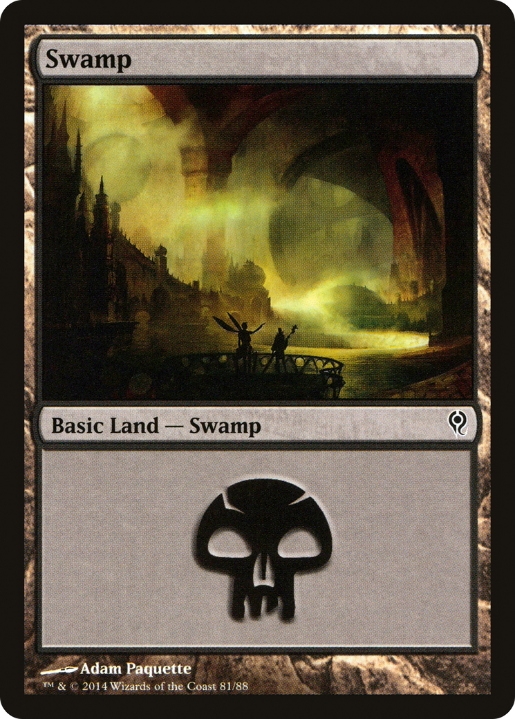 Swamp (81) [Duel Decks: Jace vs. Vraska]-1