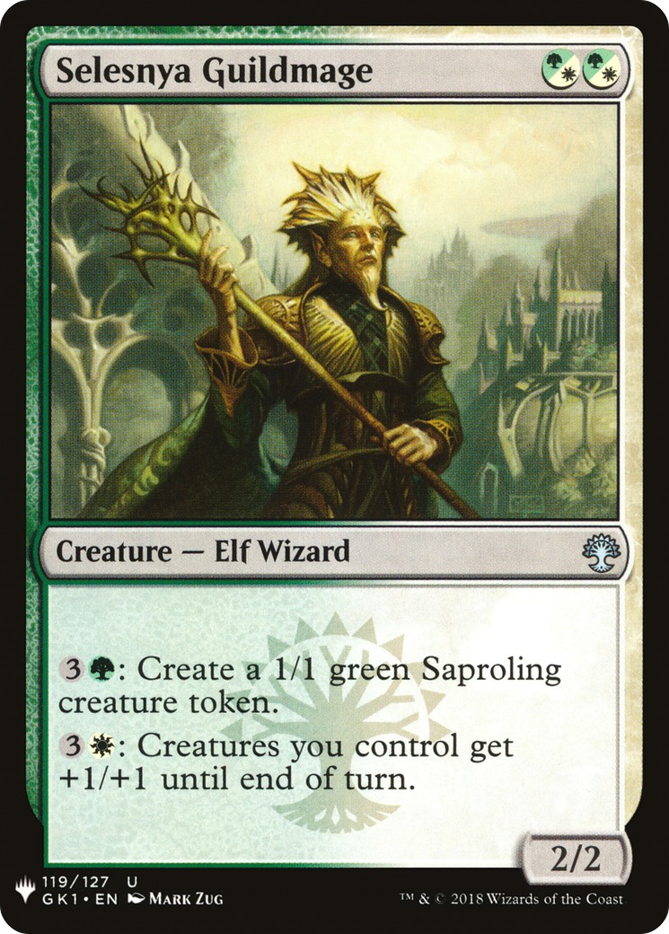 Selesnya Guildmage [Mystery Booster]-1