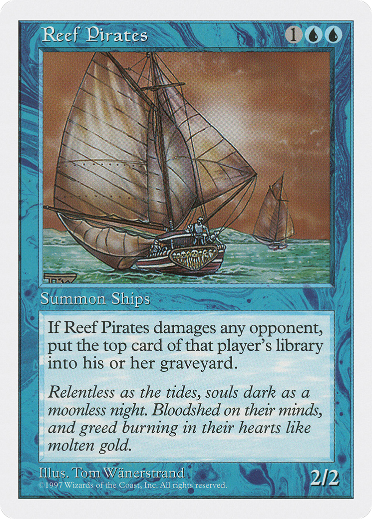 Reef Pirates [Fifth Edition]-1