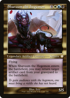 Sharuum the Hegemon (Retro) [The Brothers' War Commander]-1