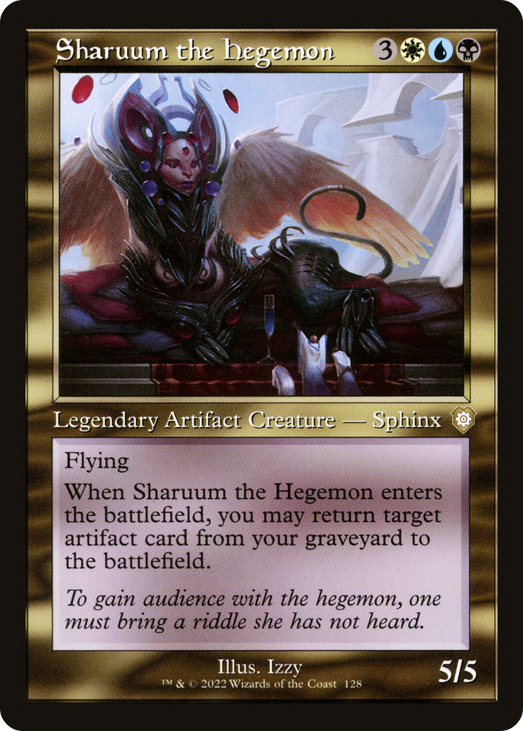 Sharuum the Hegemon (Retro) [The Brothers' War Commander]-1