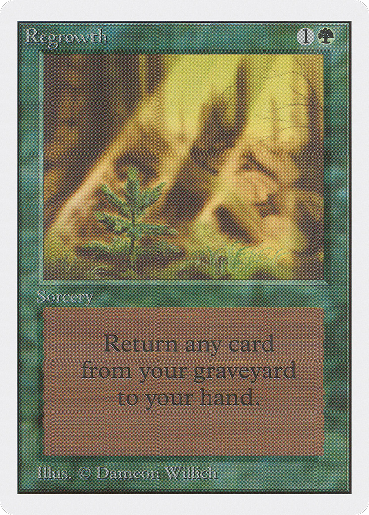 Regrowth [Unlimited Edition]-1