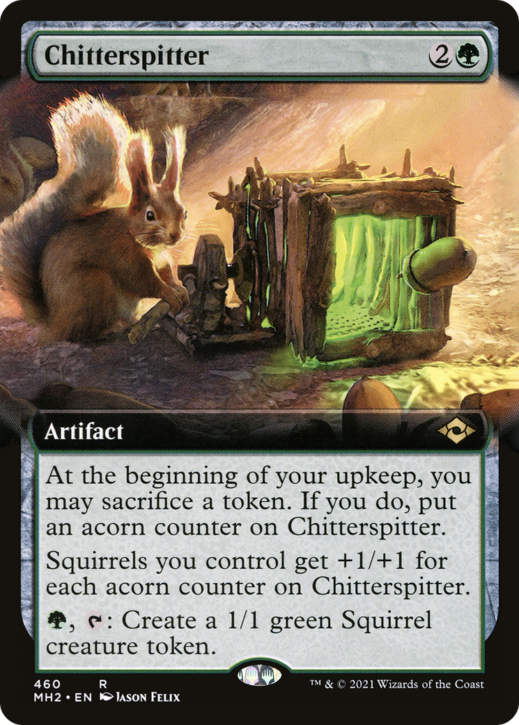 Chitterspitter (Extended Art) [Modern Horizons 2]-3