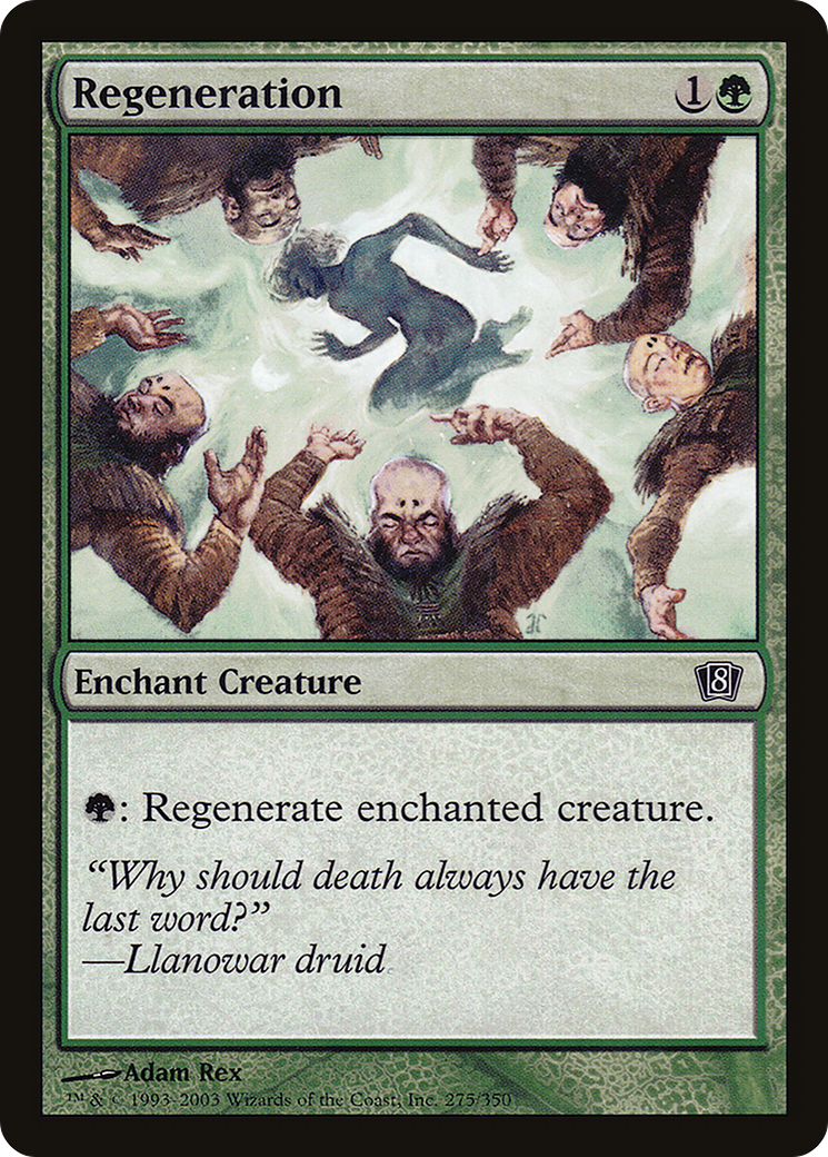 Regeneration [Eighth Edition]-1