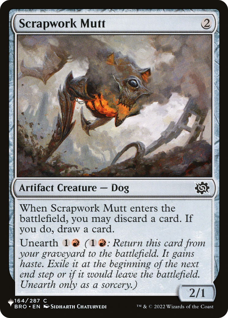 Scrapwork Mutt [The List]-1