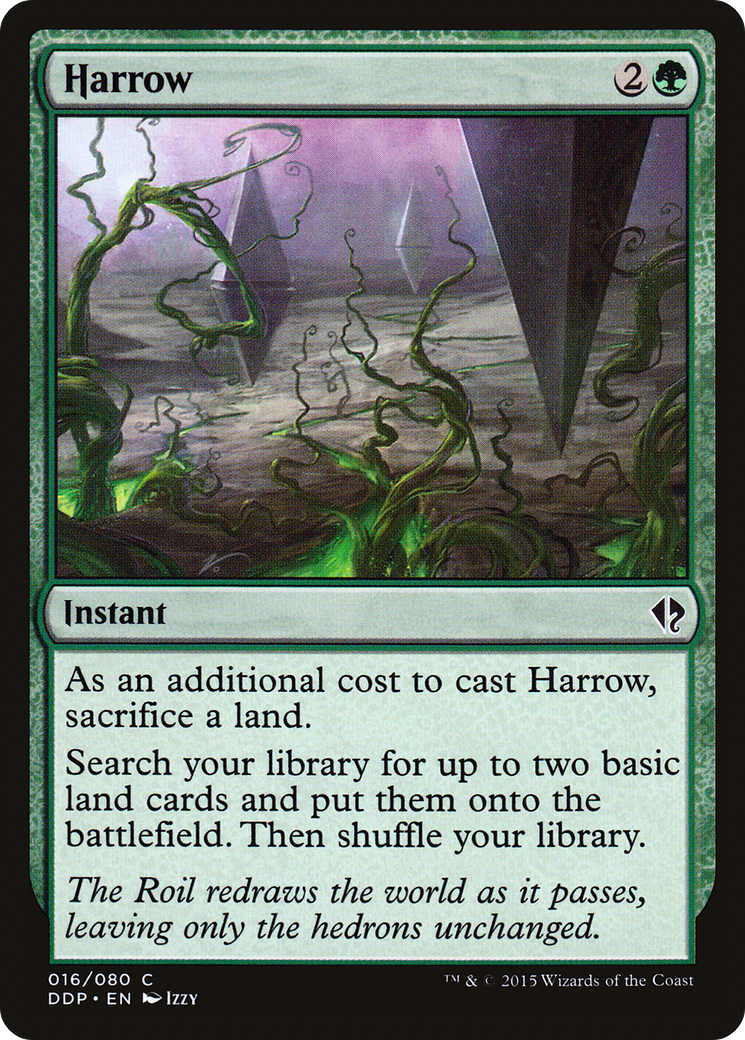 Harrow [Duel Decks: Zendikar vs. Eldrazi]-1