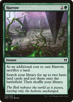 Harrow [Duel Decks: Zendikar vs. Eldrazi]-1