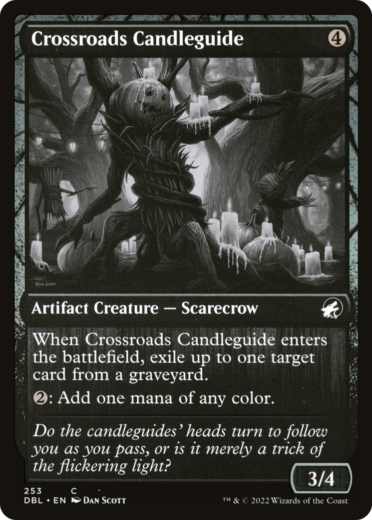 Crossroads Candleguide [Innistrad: Double Feature]-1