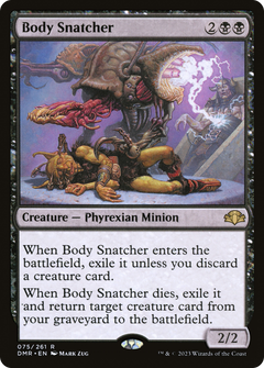 Body Snatcher [Dominaria Remastered]-1