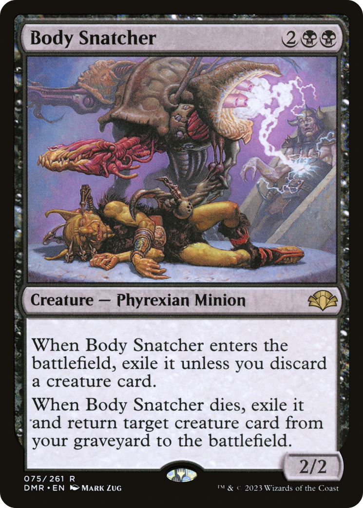 Body Snatcher [Dominaria Remastered]-1