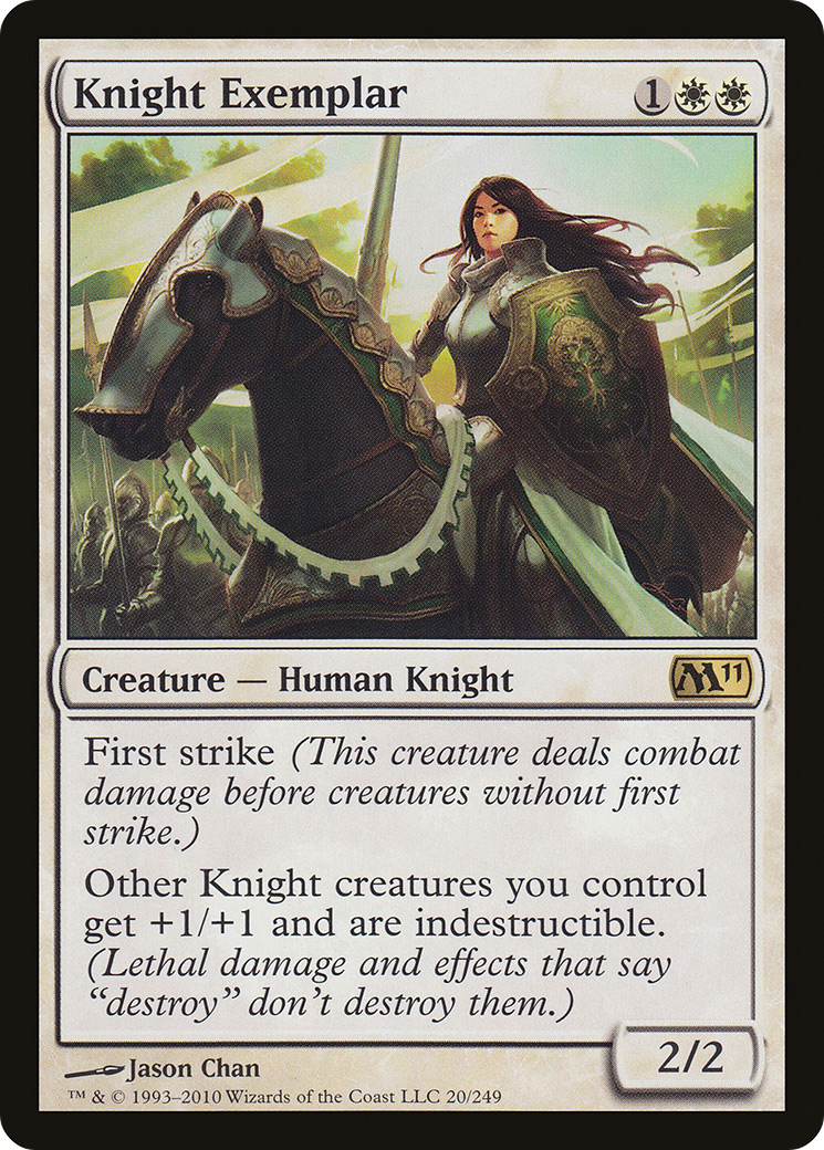 Knight Exemplar [Magic 2011]-1