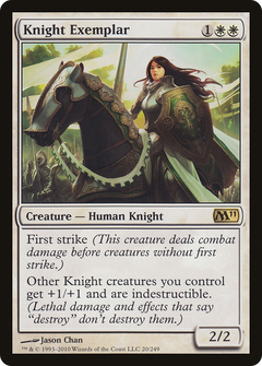 Knight Exemplar [Magic 2011]-1